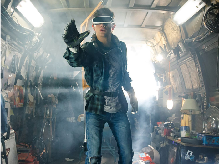 25. Ready Player One