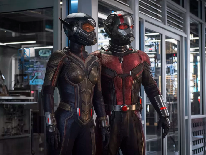 28. Ant-Man and the Wasp