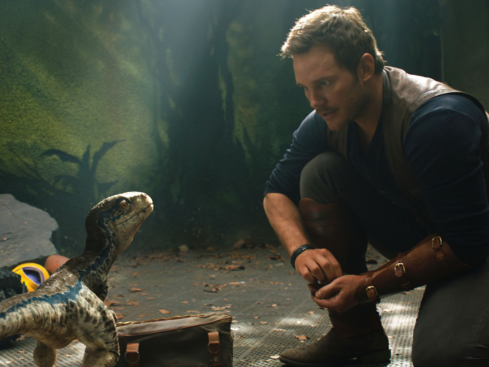 33. Jurassic World: Fallen Kingdom