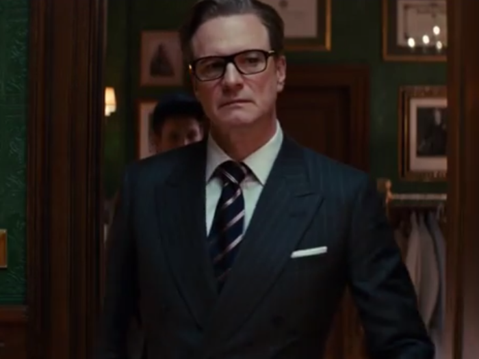 36. Kingsman: The Secret Service