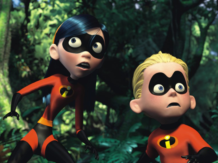 38. The Incredibles