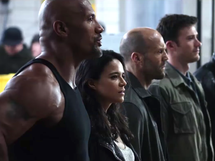 39. The Fate of the Furious