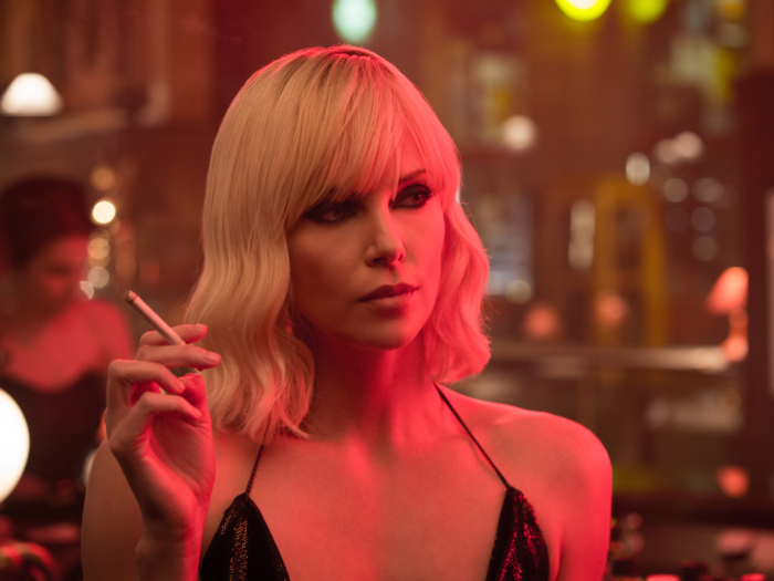 43. Atomic Blonde