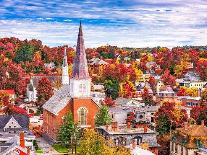 Least expensive: Vermont — $932 per year, 32 percent less than national average