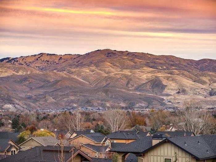 3rd least expensive: Idaho — $989 per year, 28 percent less than national average