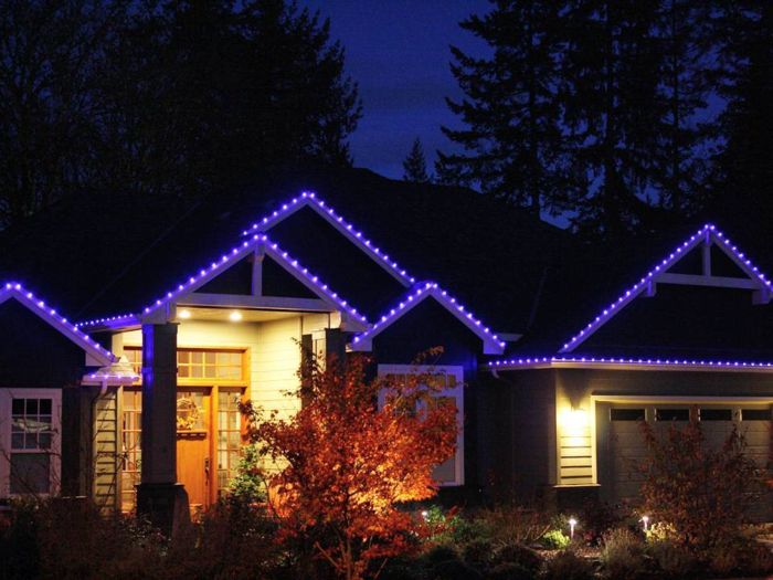 The best permanent Christmas lights