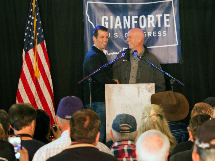 Montana Rep. Greg Gianforte