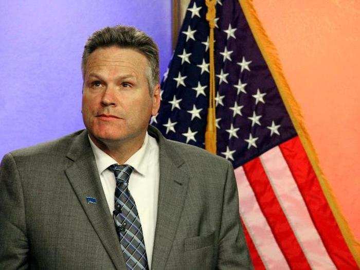 Alaska Gov. Mike Dunleavy