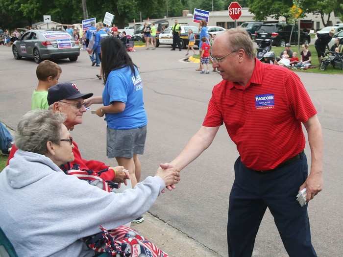 Minnesota Rep. Jim Hagedorn