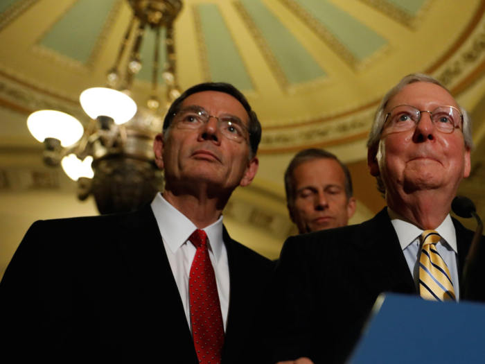 Wyoming Sen. John Barrasso