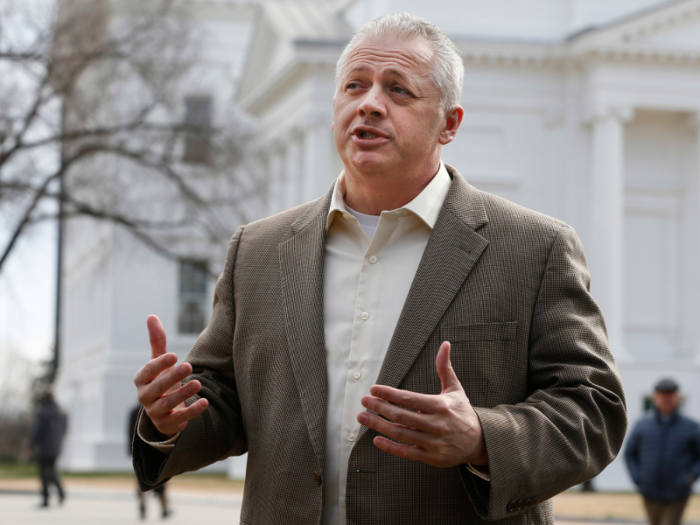 Virginia Rep. Denver Riggleman