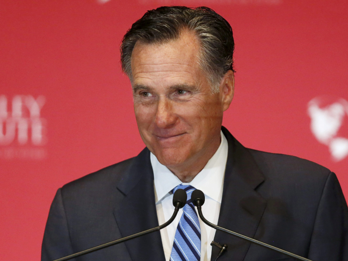 Utah Sen. Mitt Romney