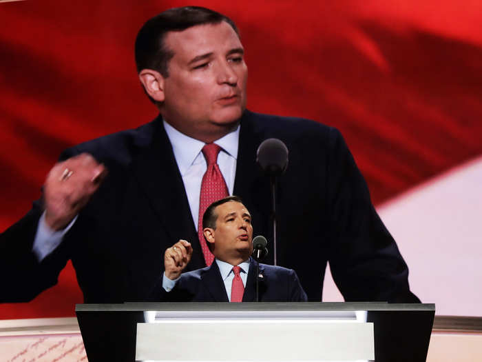 Texas Sen. Ted Cruz