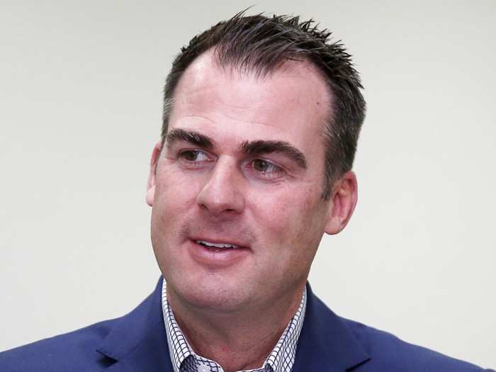 Oklahoma Gov. Kevin Stitt