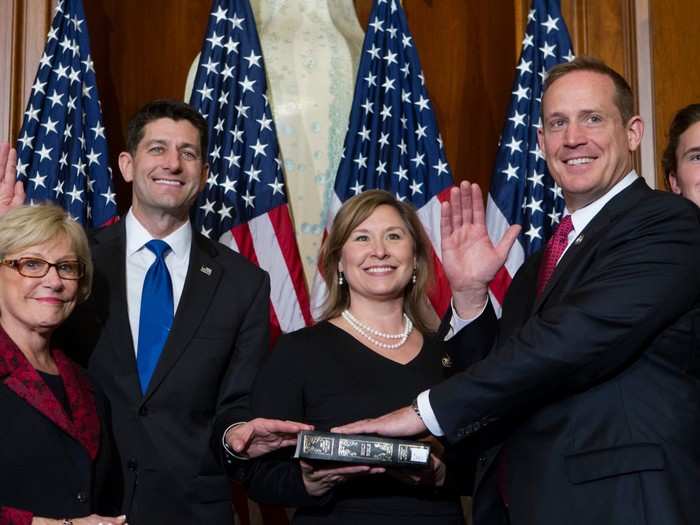 North Carolina Rep. Ted Budd