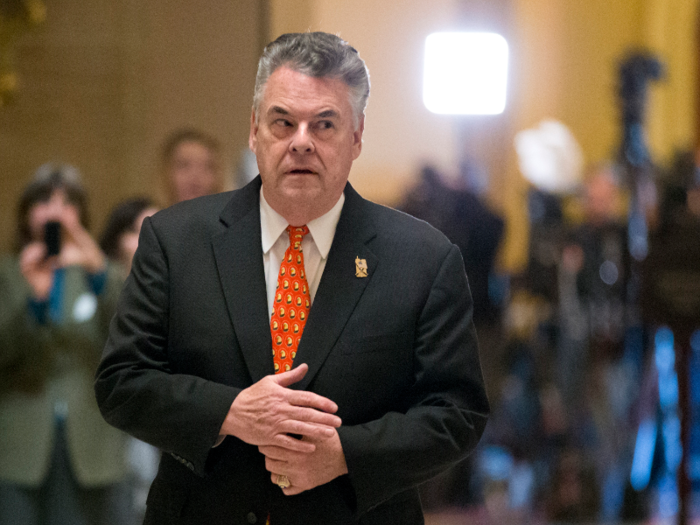 New York Rep. Peter King