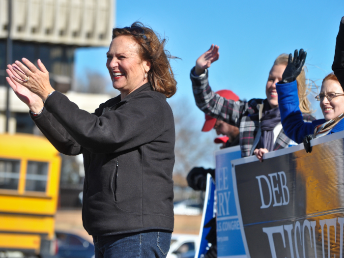 Nebraska Sen. Deb Fischer