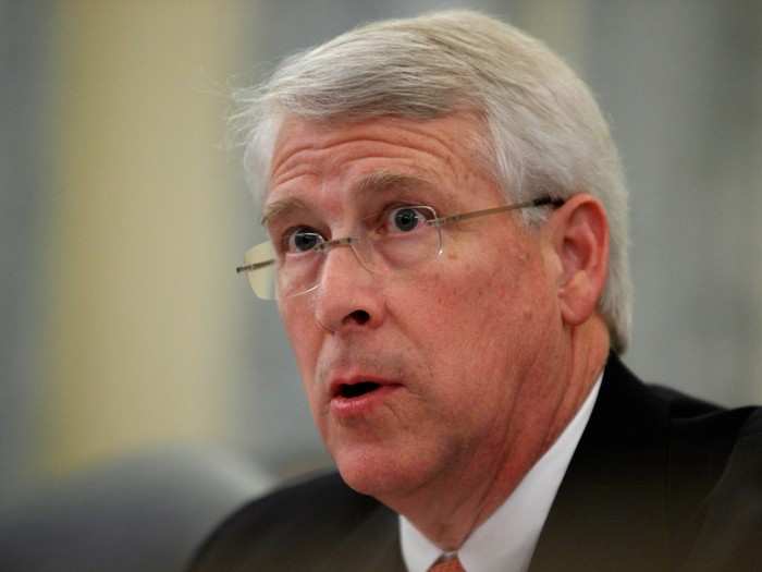 Mississippi Sen. Roger Wicker