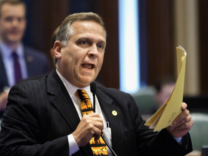 Illinois Rep. Mike Bost