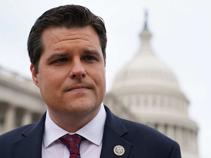 Florida Rep. Matt Gaetz