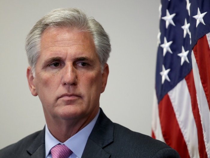 California Rep. Kevin McCarthy