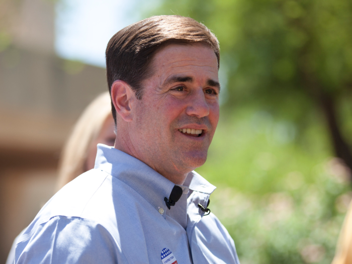 Arizona Governor Doug Ducey