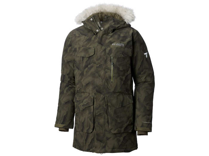 Columbia Titan Pass 780 TurboDown Parka