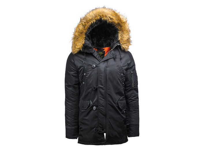 Alpha Industries Slim Fit N-3B Parka