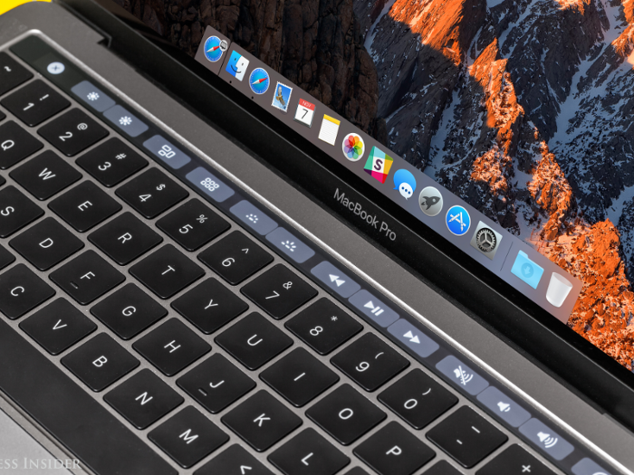 None of the new MacBook Airs have a Touch Bar.