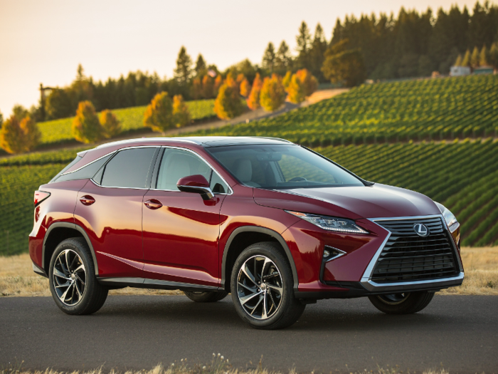 2. Lexus RX