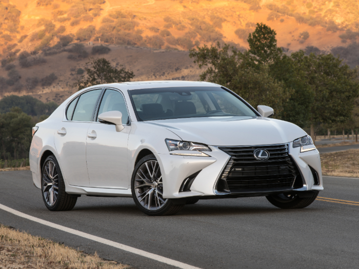 3. Lexus GS