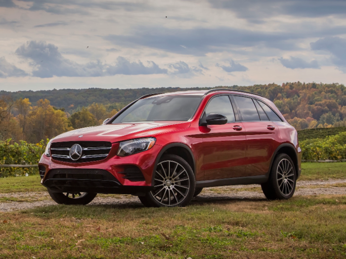 $45,000-$65,000: 5. Mercedes-Benz GLC