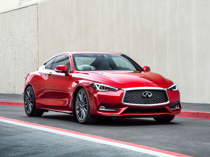 1. Infiniti Q60