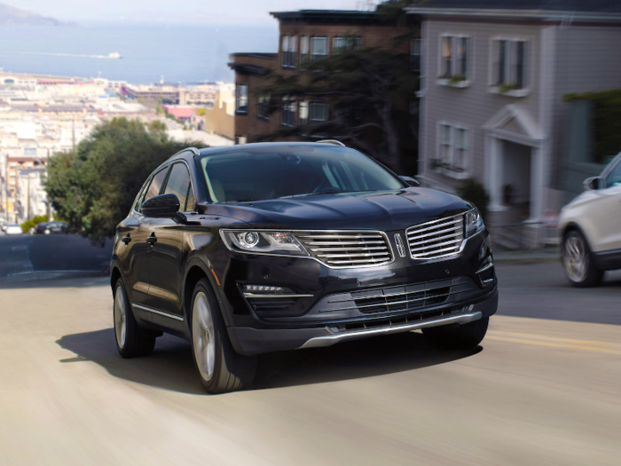 2. Lincoln MKC