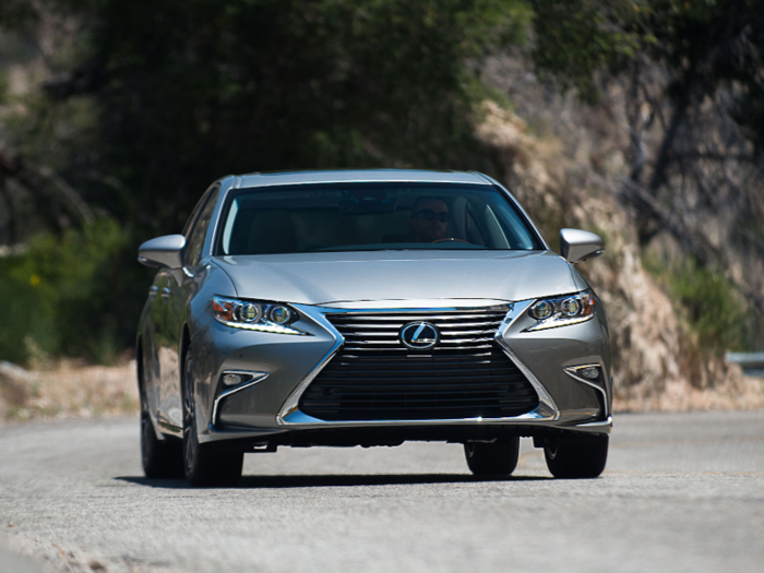 3. Lexus ES