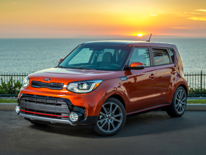 1. Kia Soul