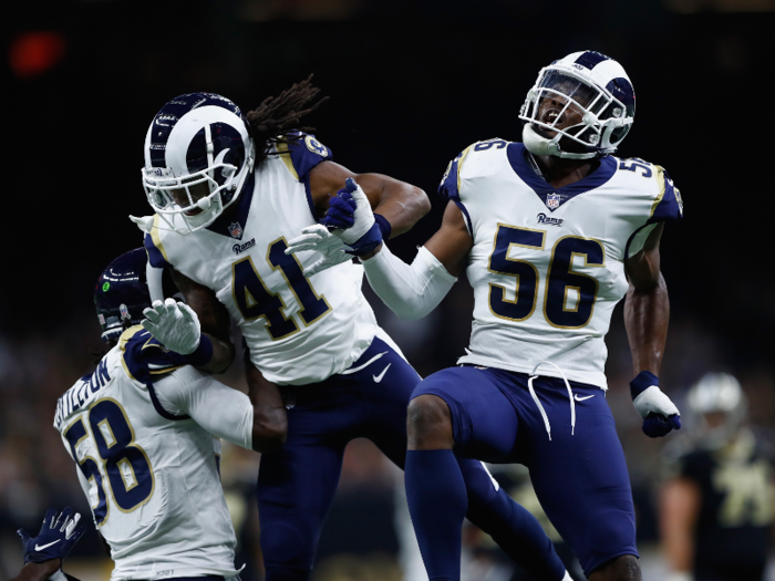 Los Angeles Rams* (-9.5) over Seattle Seahawks