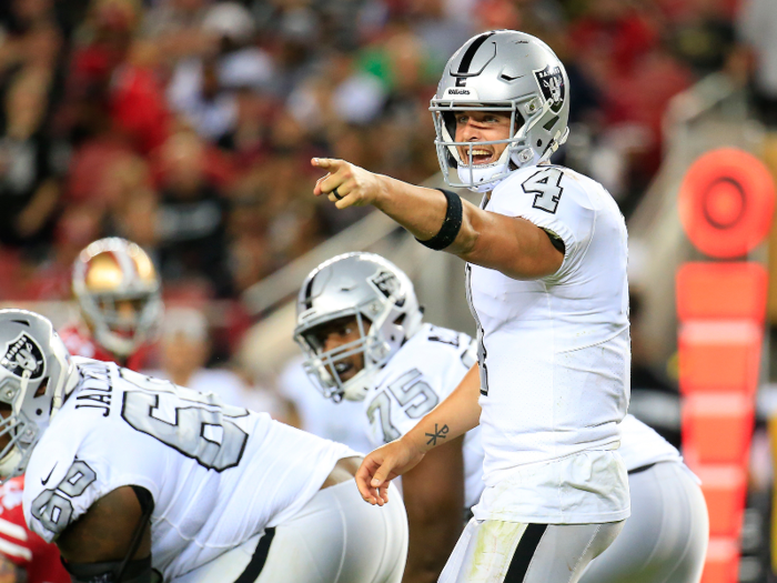 Oakland Raiders* (+9.5) over Los Angeles Chargers