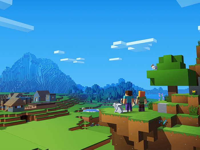 2. "Minecraft"