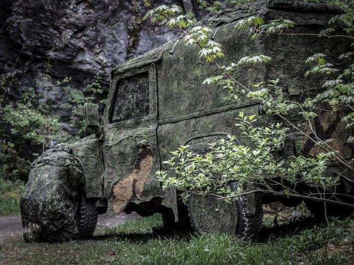 The new camouflage for troops and vehicles has reportedly been tested against the best sensors in the Army, and it beat them all.