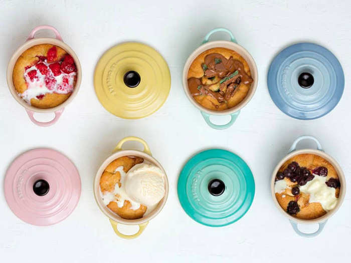 Mini Le Creuset cocottes