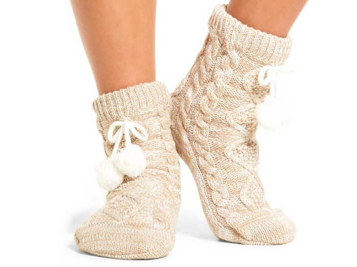 Cozy socks for someone whose feet are always cold