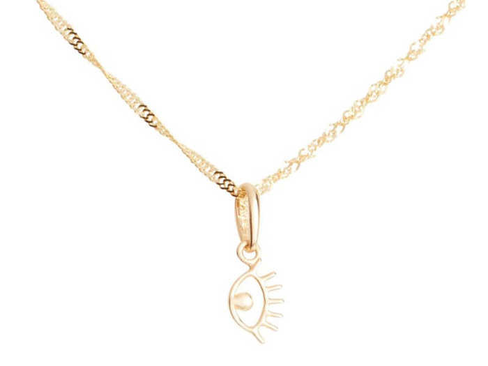 A 14k gold necklace