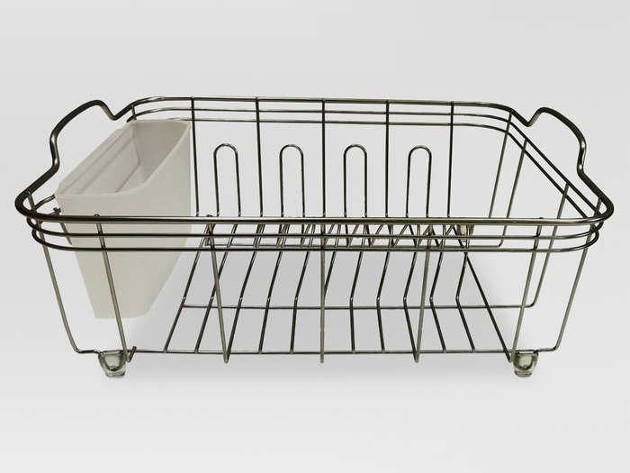 A dish drying rack