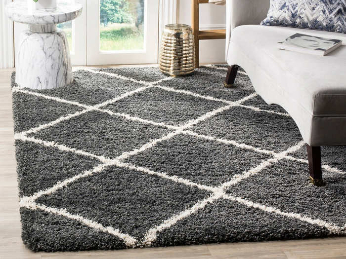 A decor-neutral rug