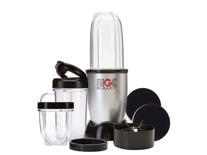 A single-serve blender