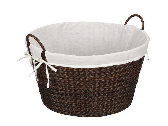 A laundry hamper