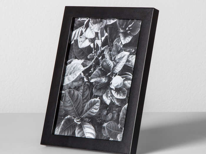 A frame to help you personalize your space