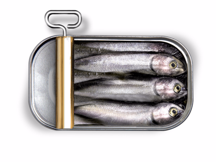 Canned fish