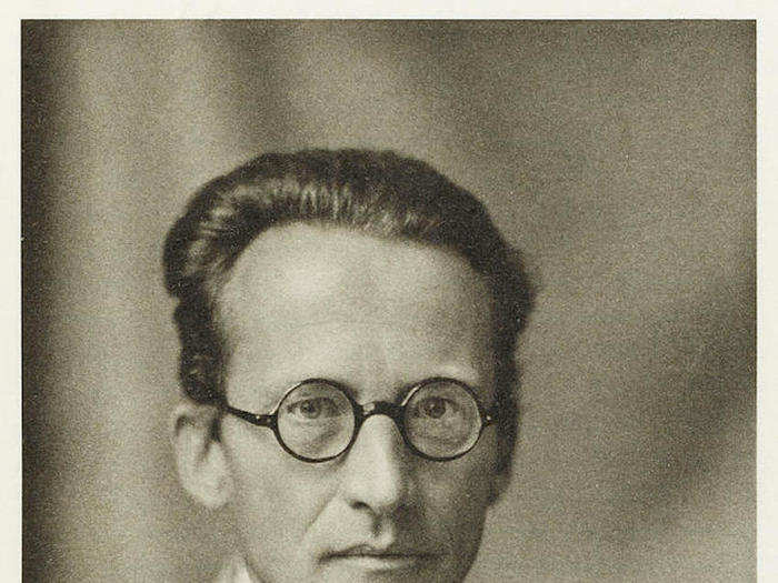 7. Erwin Schrödinger